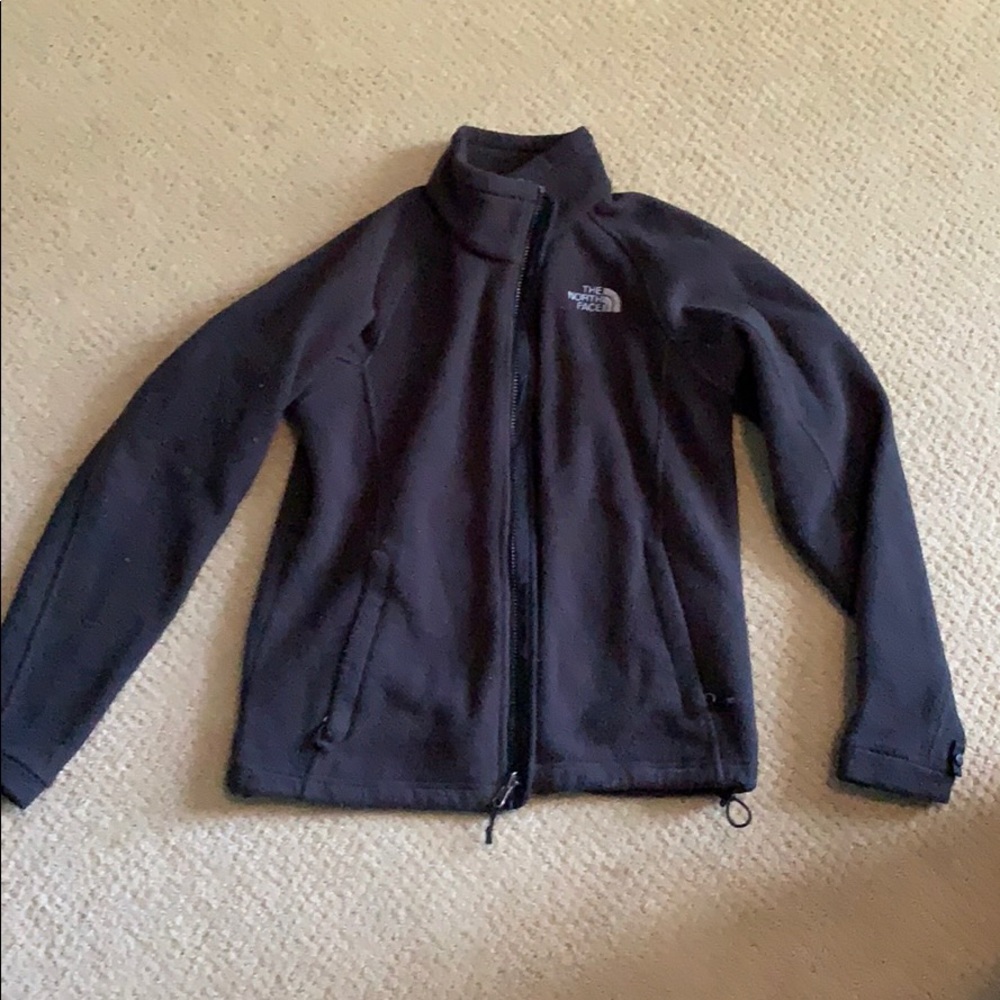 North face fleece jacket